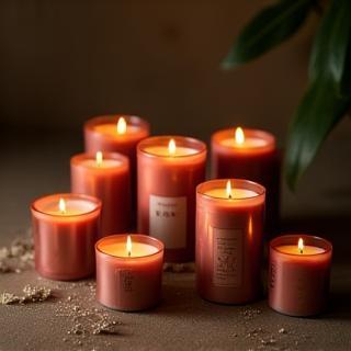 Kit Exclusivo de Velas Aromáticas